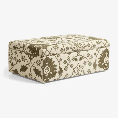 OKA OKA, Khurshid Storage Ottoman, Ottoman