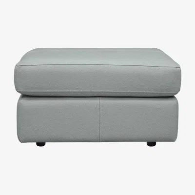 Downtown G Plan Hardy Leather Footstool - Leather Grade P