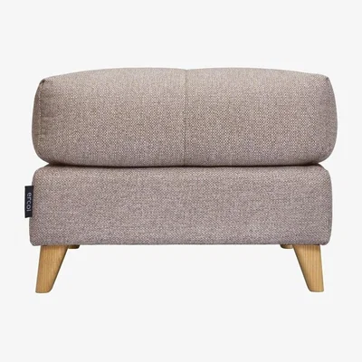 Downtown Ercol Mondello Footstool - Fabric Grade U