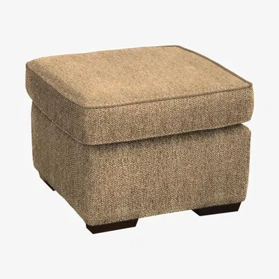 Downtown Parker Knoll Denham Footstool, Leather