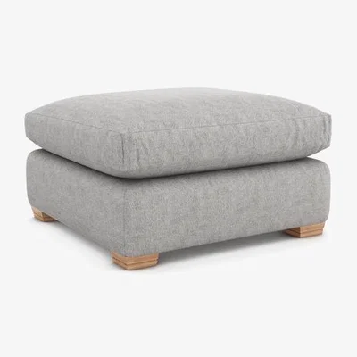 Downtown Freddie Fabric Combi Footstool - Fabric Grade B - Foam