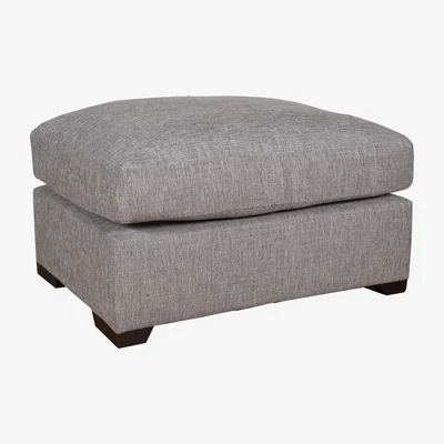 Downtown Phoebe Large Footstool - Verona Fabric