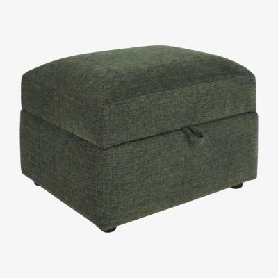 Downtown Ercol Sandford Storage Footstool - Fabric Grade U