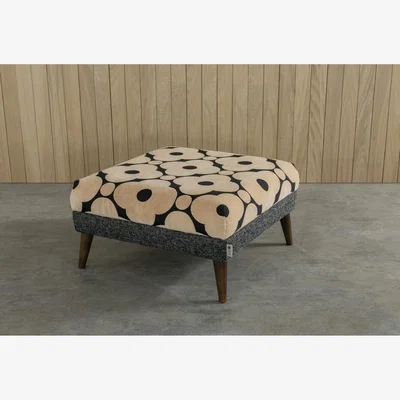Downtown Orla Kiely Flynn Footstool