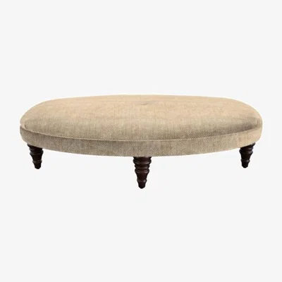 Downtown Parker Knoll Isabelle Footstool, Leather