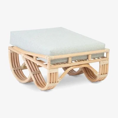 Downtown Desser Pretzel Footstool