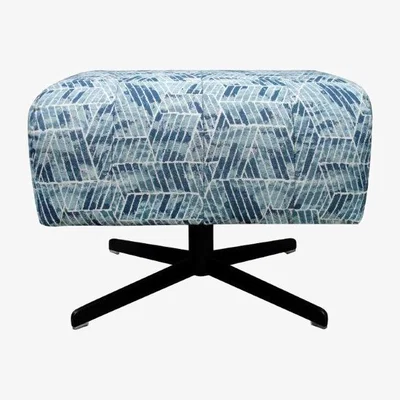 Downtown G Plan Vintage Peabody Fabric Footstool - Grade A