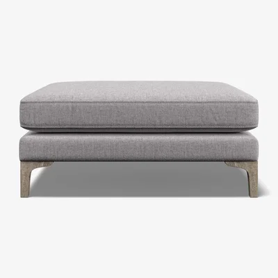 Downtown Maddie Fabric Footstool - Fabric Grade D