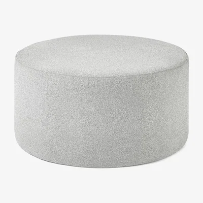 Downtown Julian Bowen Seattle Footstool In Grey
