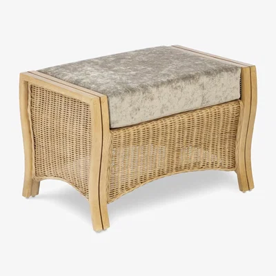 Downtown Desser Opera Light Oak Footstool