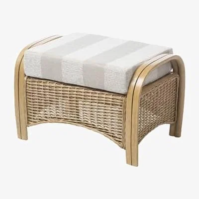 Downtown Desser Centurion Light Oak Footstool