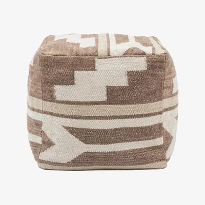 Perch and Parrow Maya Pouffe
