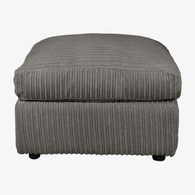 The Range Dylan Collingdale Footstool - Grey