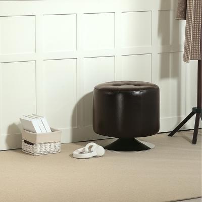 The Range HOMCOM 360 degree Swivel Foot - Brown