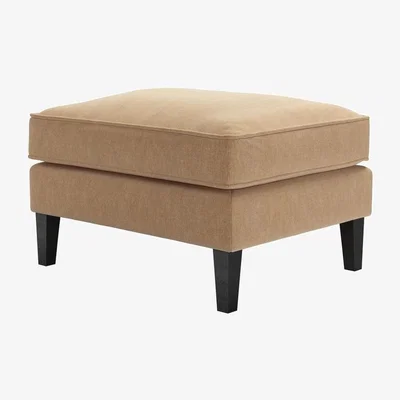 Sofa.com Iggy Medium Rectangular Footstool in Biscotti Brushstroke - sofa.com