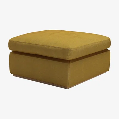 Sofa.com Ren Footstool in Solstice Heathland Weave