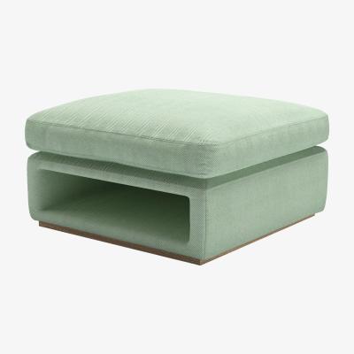 Sofa.com Ren Modular Storage Footstool in Miami House Herringbone Weave