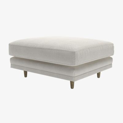 Sofa.com Marco Large Rectangular Footstool in Clay House Basket Weave