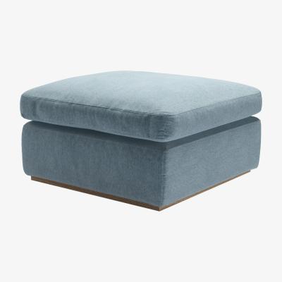Sofa.com Ren Footstool in Normandy Brushstroke
