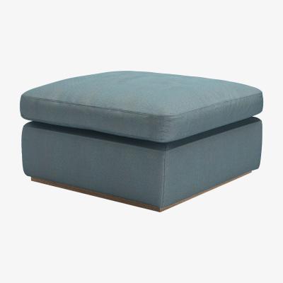 Sofa.com Ren Footstool in Shore Heathland Weave