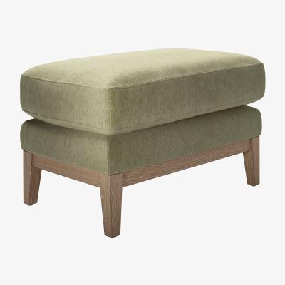 Sofa.com Costello Small Rectangular Footstool in Urban Nature Brushstroke