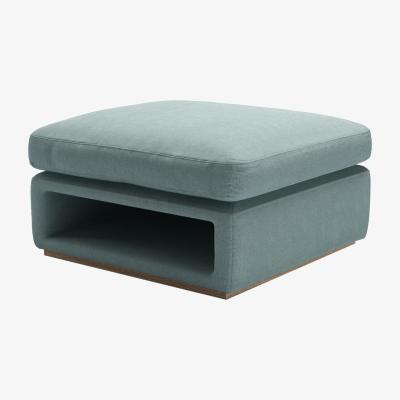 Sofa.com Ren Modular Storage Footstool in Holkham Norfolk Cotton