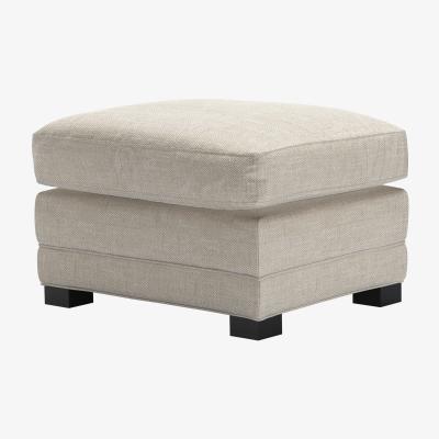 Sofa.com Aissa Medium Rectangular Footstool in Jasmine Silky Jacquard Weave