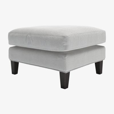 Sofa.com Izzy Medium Rectangular Footstool in Shearling Hygge Chunky Weave
