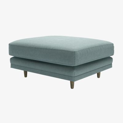 Sofa.com Marco Large Rectangular Footstool in Holkham Norfolk Cotton