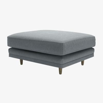 Sofa.com Marco Large Rectangular Footstool in Burnham Norfolk Cotton