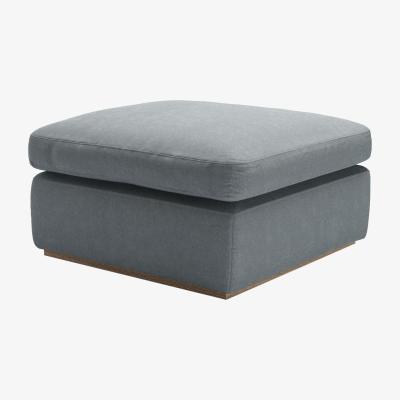 Sofa.com Ren Footstool in Burnham Norfolk Cotton