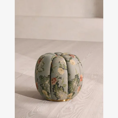 Soho Home Sofia Footstool Skylar Print, UK
