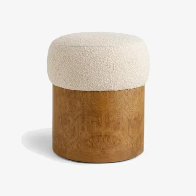 Soho Home Bertie Footstool, Boucle