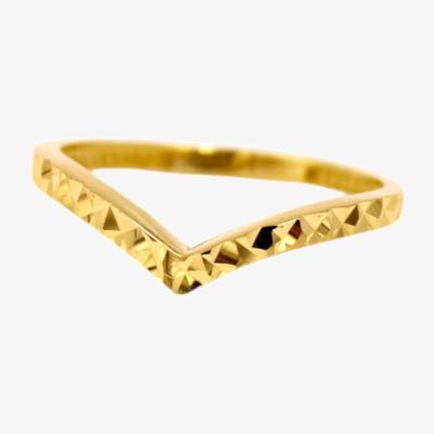 Wolf & Badger Women's Gold Ottoman Baroque Ring | 1610Istanbul