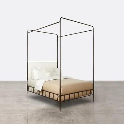 Amara Made Goods - Laken Bed - Bronze - King