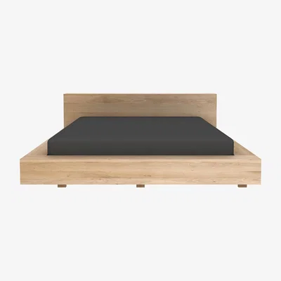 Amara Ethnicraft - Madra Bed - Oak - King