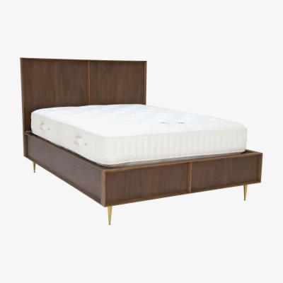Barker and Stonehouse Carlson King Bed Frame, Yellow Wood | Barker & Stonehouse