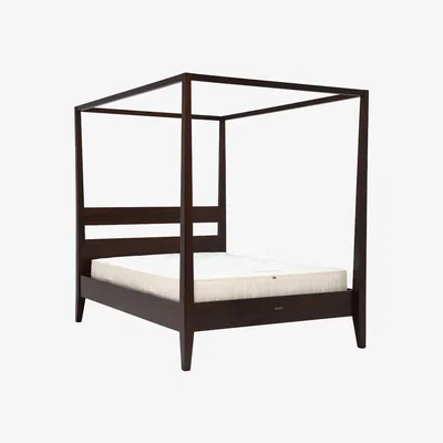 Barker and Stonehouse Malay 4 Poster Bed Frame, King