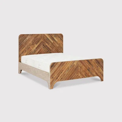 Barker and Stonehouse Della Retro King Bed, Neutral | Barker & Stonehouse