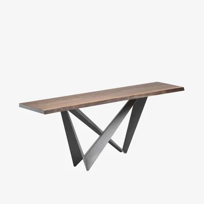 Barker and Stonehouse Cattelan Italia Westin Walnut Console Table