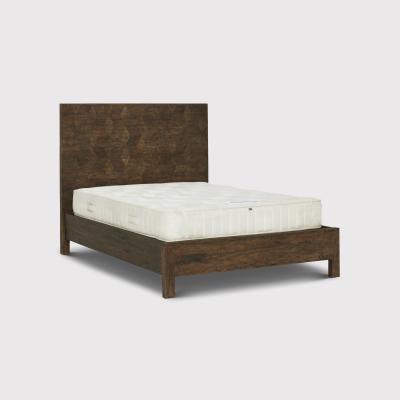 Barker and Stonehouse Mojave Kingsize Bed, Brown | Barker & Stonehouse