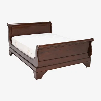 Barker and Stonehouse Grosvenor 150cm Bed Frame, Brown | King | Barker & Stonehouse