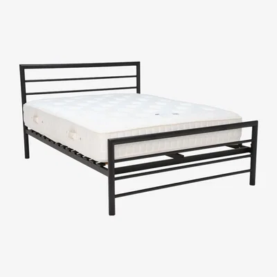 Barker and Stonehouse Tilley Metal Bed Frame, 776 | King | Barker & Stonehouse