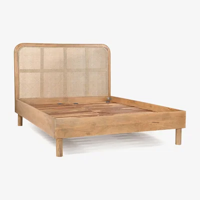 Barker and Stonehouse Asher King Size Bed, Neutral | Barker & Stonehouse