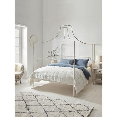 Cox and Cox Luna Canopy Kingsize Bed - Black