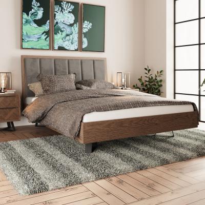 Chiltern Oak Furniture Industrial Oak 5ft King Size Bed Frame