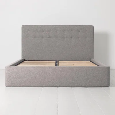 Cuckooland Swyft Bed 01 Natural Linen Bed in a Box - King