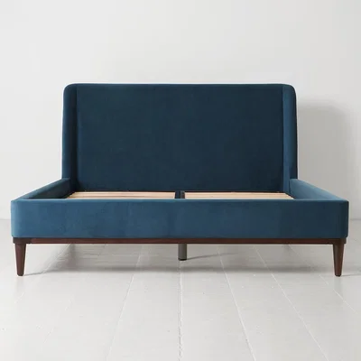 Cuckooland Swyft Bed 02 Teal Velvet Bed in a Box - King