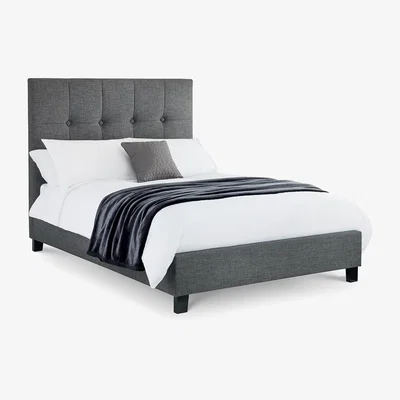 Cuckooland Julian Bowen Sorrento Contemporary Upholstered Bed - King