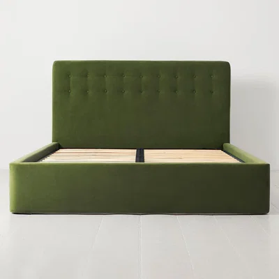 Cuckooland Swyft Bed 01 Vine Velvet Bed in a Box - King